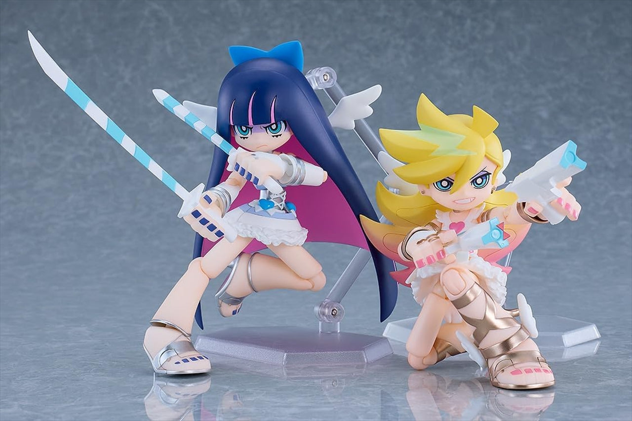 【グッドスマイルカンパニー】figma New PANTY ＆ STOCKING with GARTERBELT パンティ＆ストッキング エンジェルver. セット