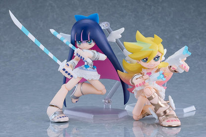 【グッドスマイルカンパニー】figma New PANTY ＆ STOCKING with GARTERBELT パンティ＆ストッキング エンジェルver. セット