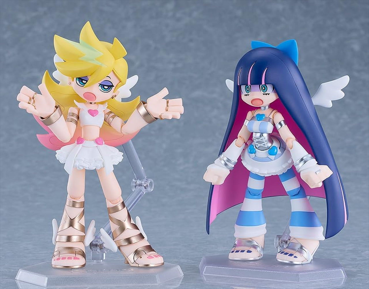 【グッドスマイルカンパニー】figma New PANTY ＆ STOCKING with GARTERBELT パンティ＆ストッキング エンジェルver. セット