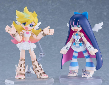 【グッドスマイルカンパニー】figma New PANTY ＆ STOCKING with GARTERBELT パンティ＆ストッキング エンジェルver. セット