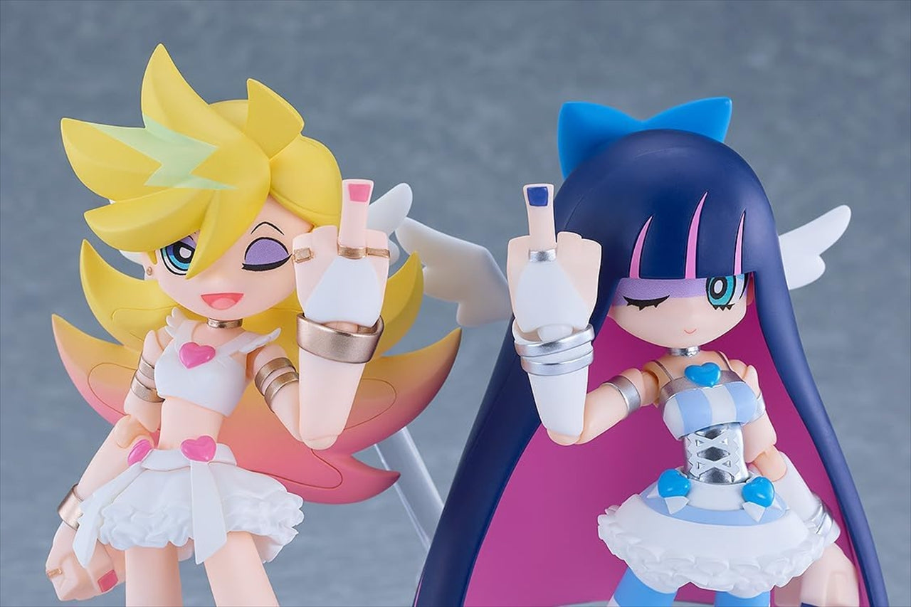 【グッドスマイルカンパニー】figma New PANTY ＆ STOCKING with GARTERBELT パンティ＆ストッキング エンジェルver. セット