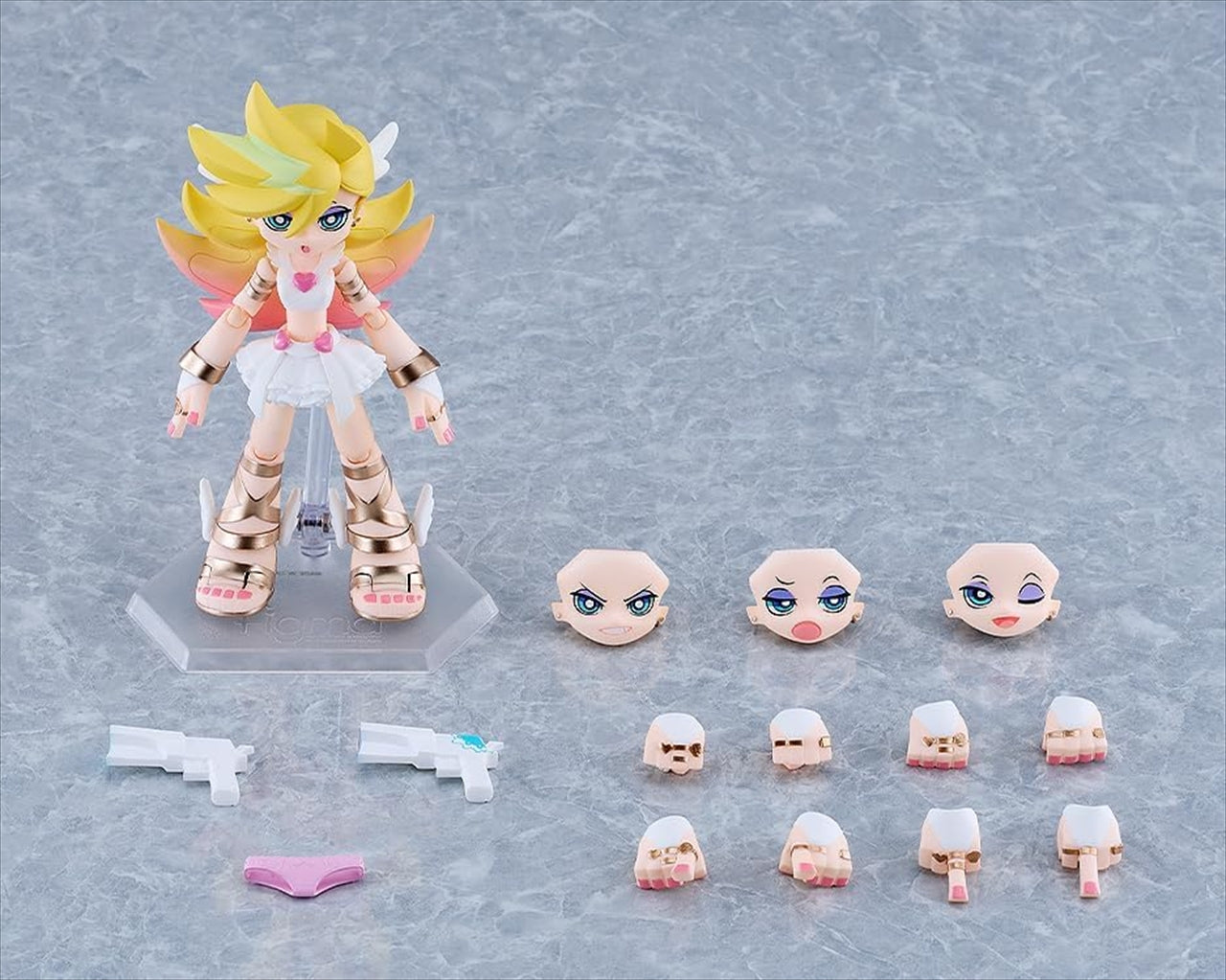 【グッドスマイルカンパニー】figma New PANTY ＆ STOCKING with GARTERBELT パンティ＆ストッキング エンジェルver. セット