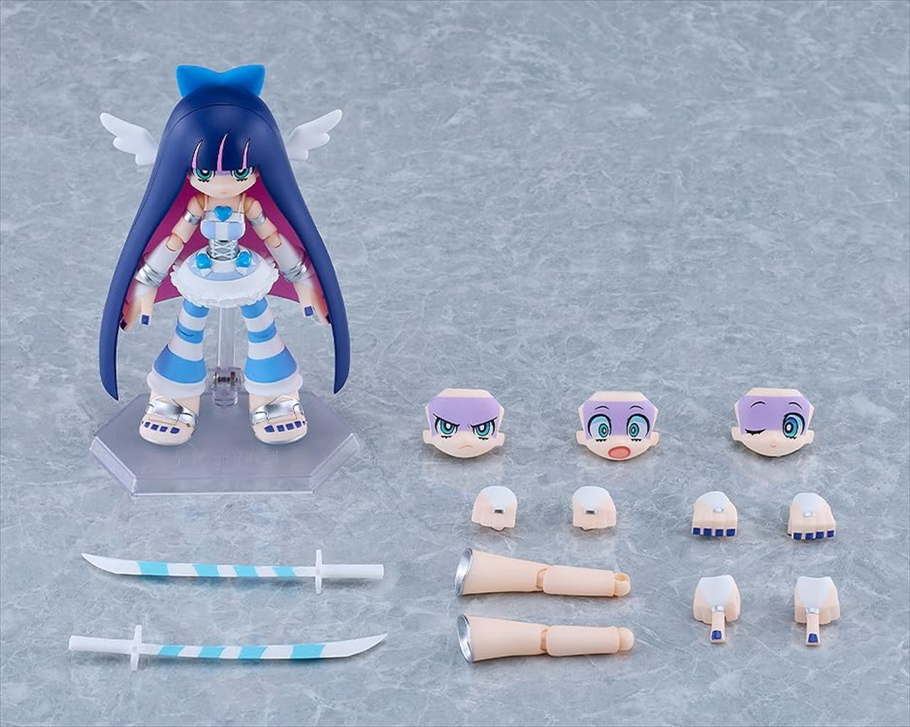 【グッドスマイルカンパニー】figma New PANTY ＆ STOCKING with GARTERBELT パンティ＆ストッキング エンジェルver. セット