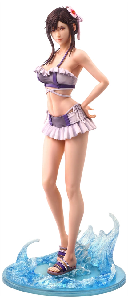 Final Fantasy VII Rebirth STATIC ARTS Tifa Lockhart - Swimsuit Ver. - (set da 8 pezzi)