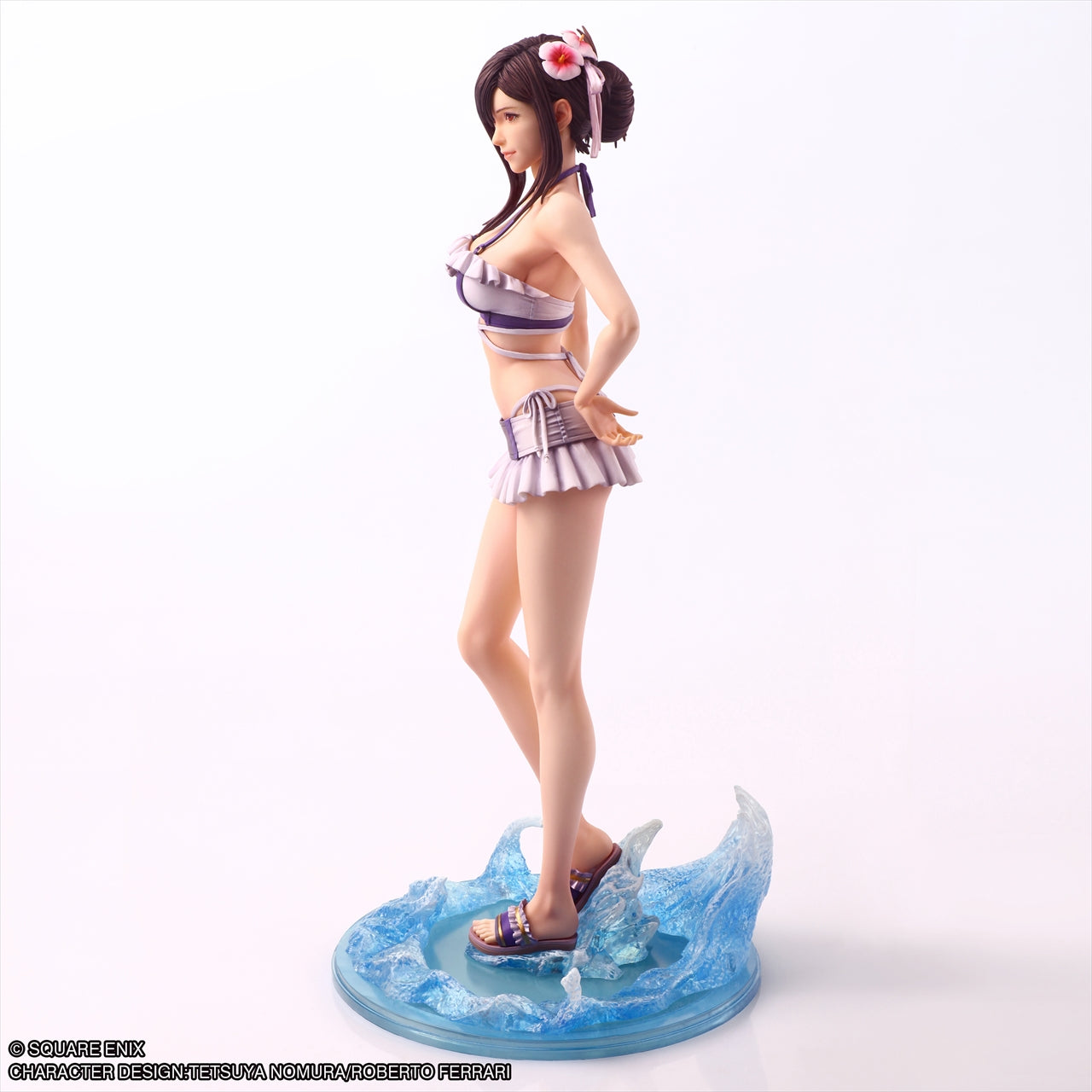 Final Fantasy VII Rebirth STATIC ARTS Tifa Lockhart - Swimsuit Ver. - (set da 8 pezzi)