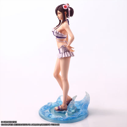 Final Fantasy VII Rebirth STATIC ARTS Tifa Lockhart - Swimsuit Ver. - (set da 8 pezzi)