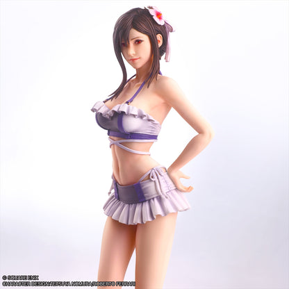 Final Fantasy VII Rebirth STATIC ARTS Tifa Lockhart - Swimsuit Ver. - (set da 8 pezzi)