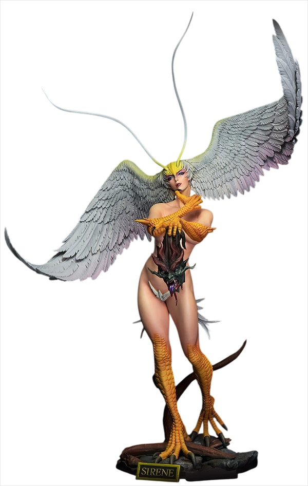 Devilman Sirene 1/8 Model Kit