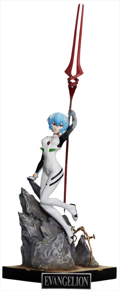Kit de modelo Neon Genesis Evangelion Rei Ayanami 1/8