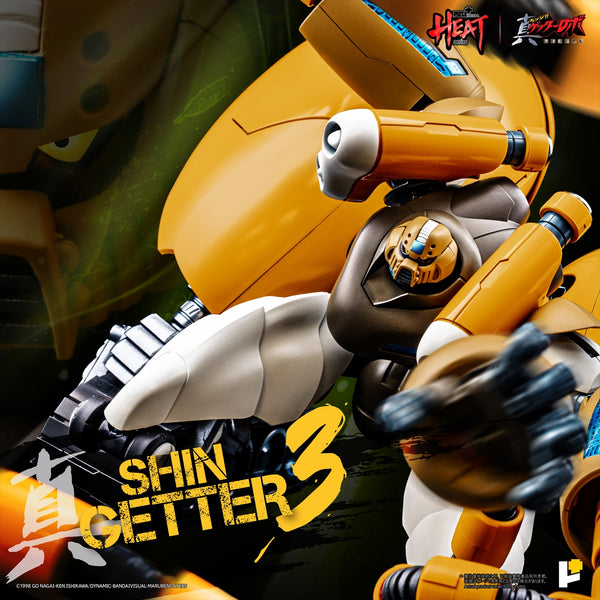 METAL HEAT Series Shin Getter 3 (Shin Getter Robo World's Last Day Ver.)