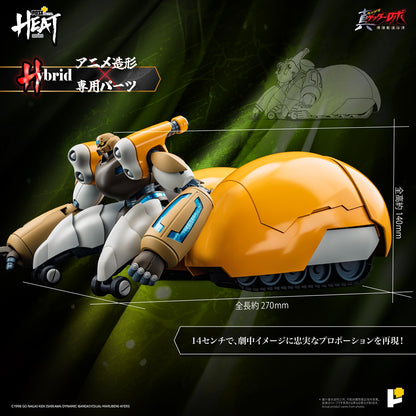 METAL HEAT Série Shin Getter 3 (Shin Getter Robo World's Last Day Ver.)