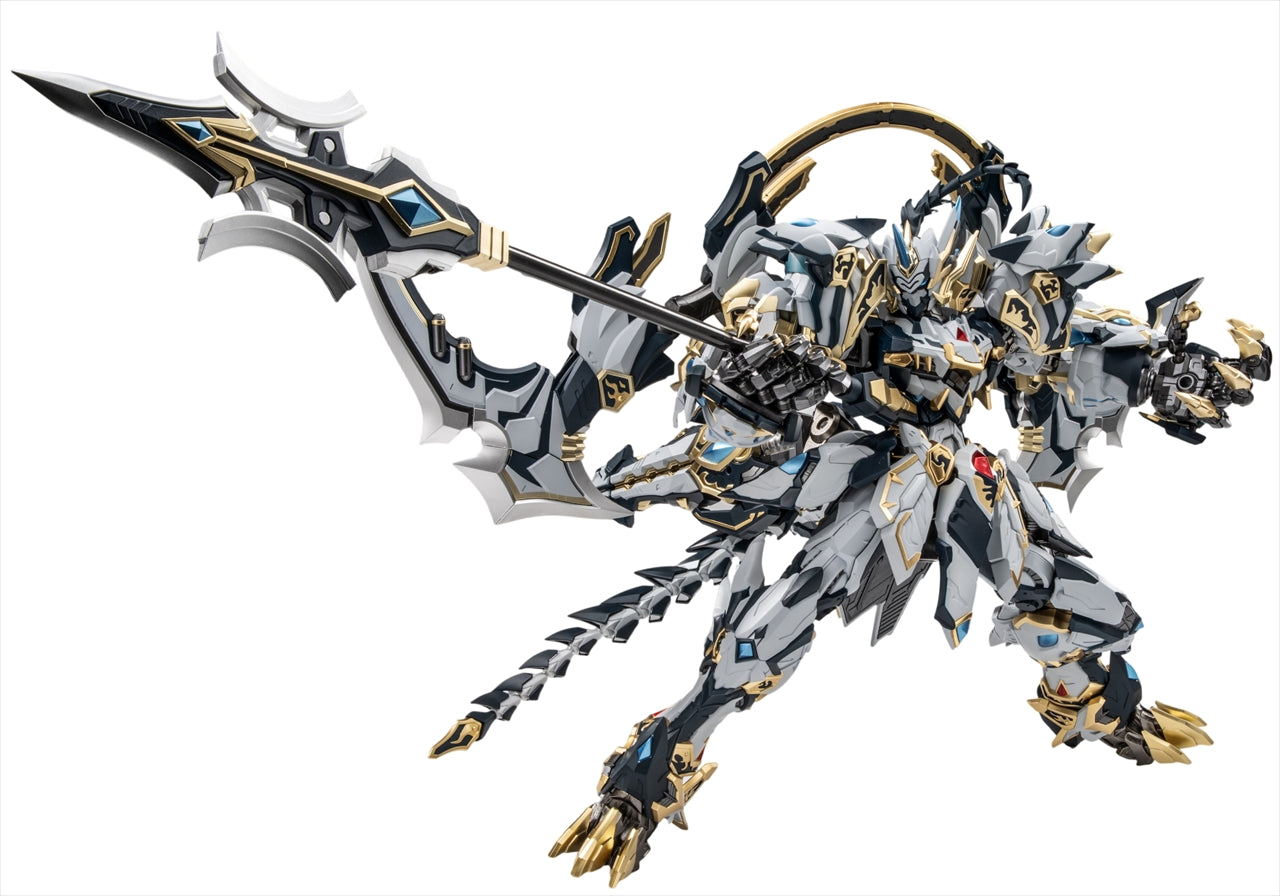 ZEN Of Collectible (ZEN Of Collectible) CD-02U Four Sacred Beasts Byakko Fighting Version Alloy Finished Product