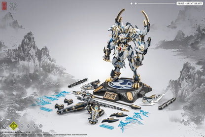 ZEN Of Collectible (ZEN Of Collectible) CD-02U Four Sacred Beasts Byakko Fighting Version Alloy Finished Product