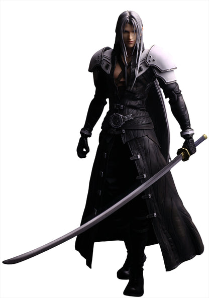 Final Fantasy VII Rebirth PLAY ARTS Shin Sephiroth (set da 6 pezzi)