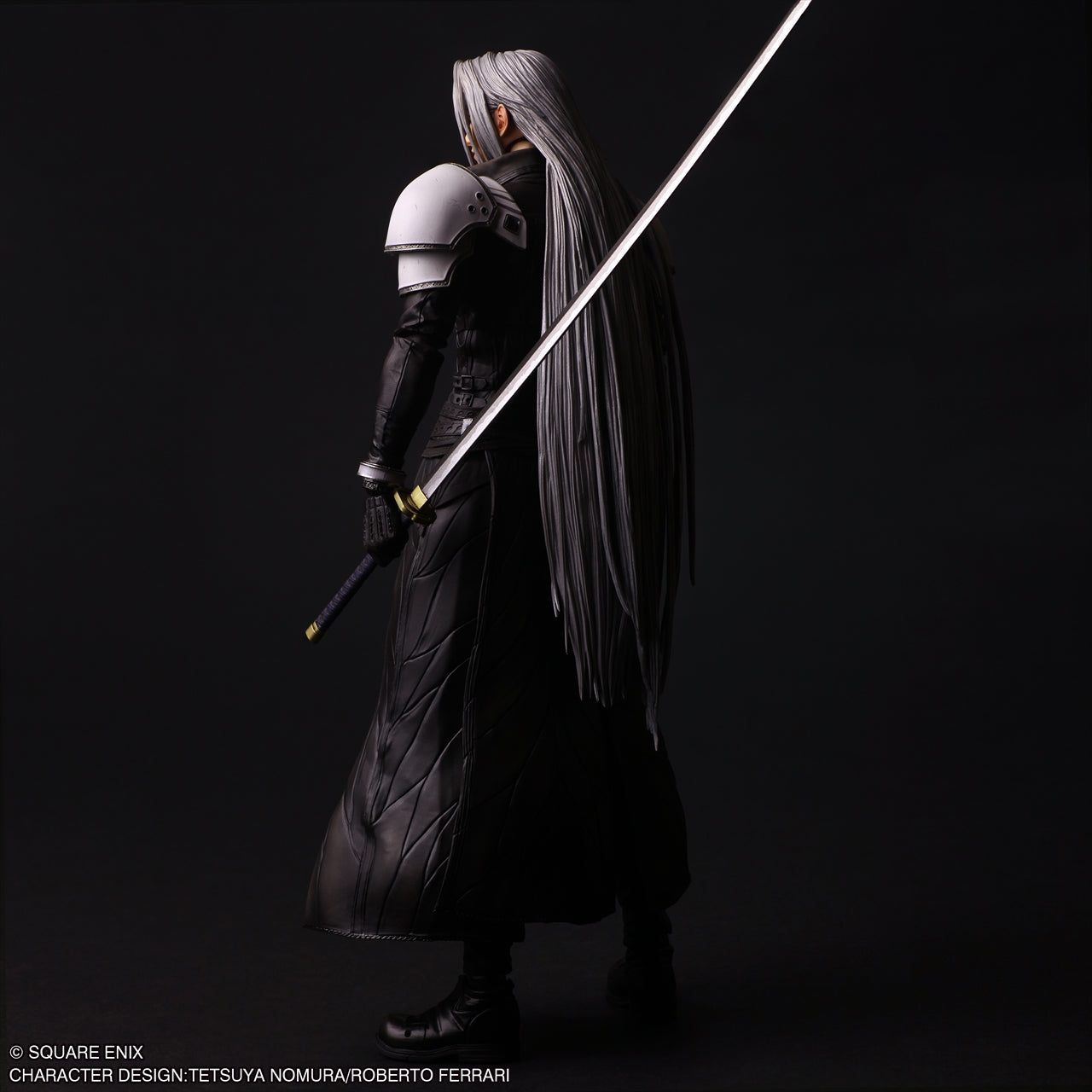 Final Fantasy VII Rebirth PLAY ARTS Shin Sephiroth (set da 6 pezzi)