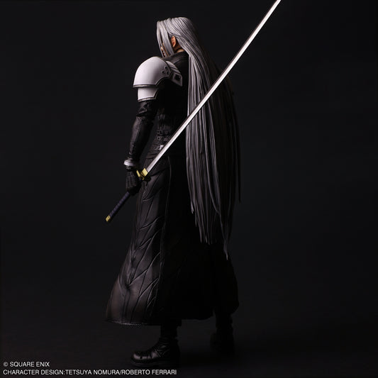Final Fantasy VII Rebirth PLAY ARTS Shin Sephiroth (set da 6 pezzi)