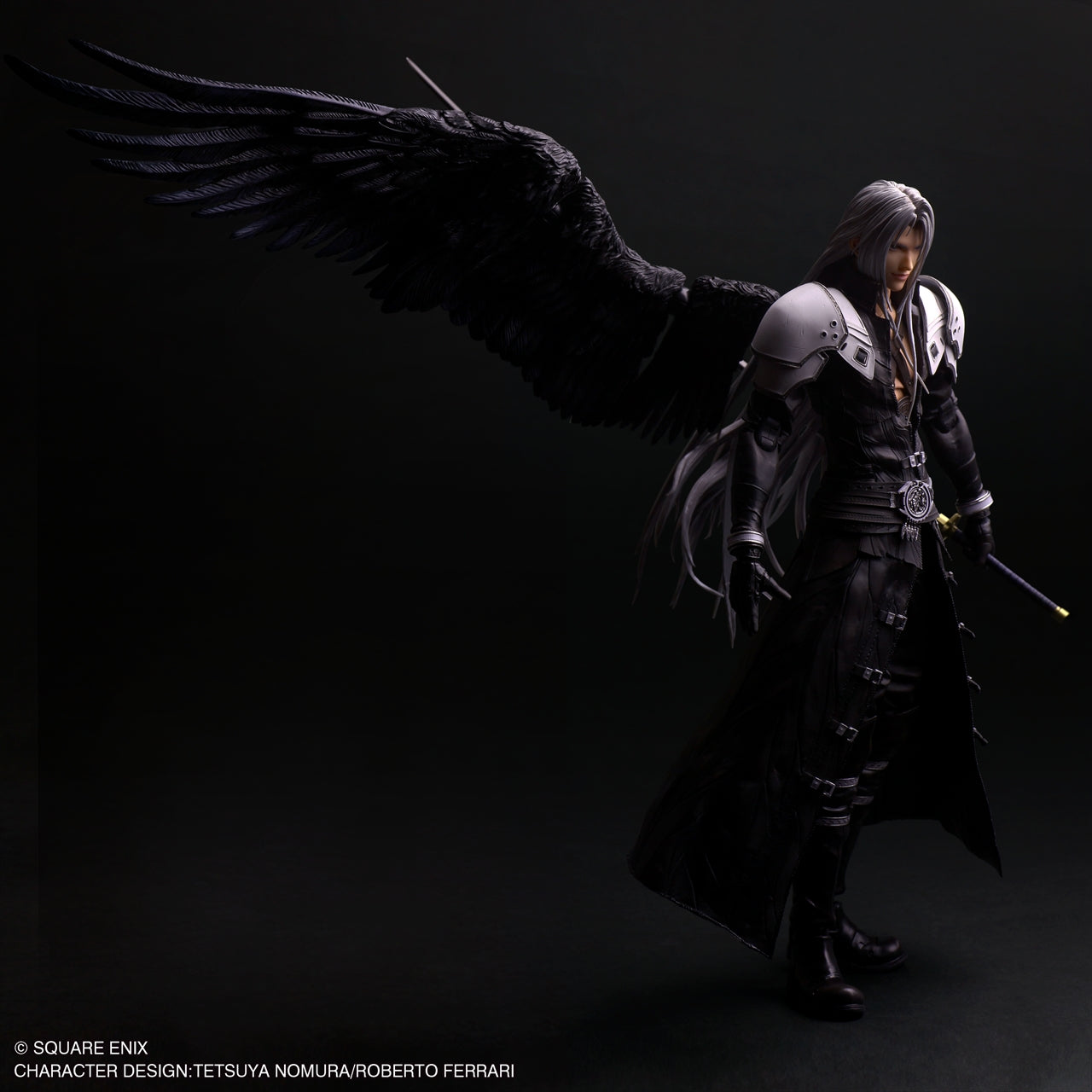 Final Fantasy VII Rebirth PLAY ARTS Shin Sephiroth (set da 6 pezzi)