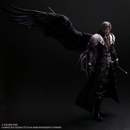 Final Fantasy VII Rebirth PLAY ARTS Shin Sephiroth (set da 6 pezzi)