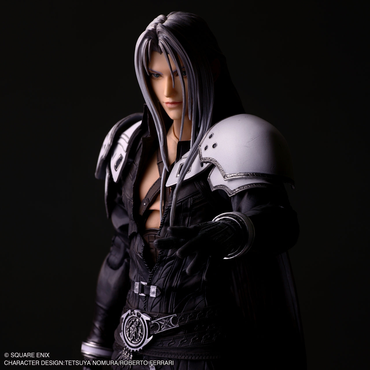 Final Fantasy VII Rebirth PLAY ARTS Shin Sephiroth (set da 6 pezzi)