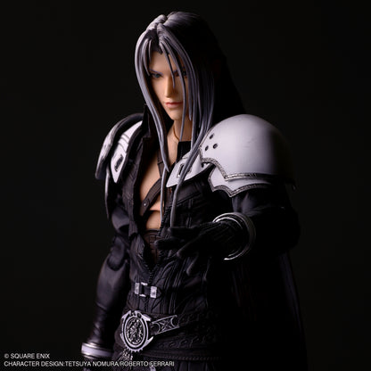 Final Fantasy VII Rebirth PLAY ARTS Shin Sephiroth (set da 6 pezzi)