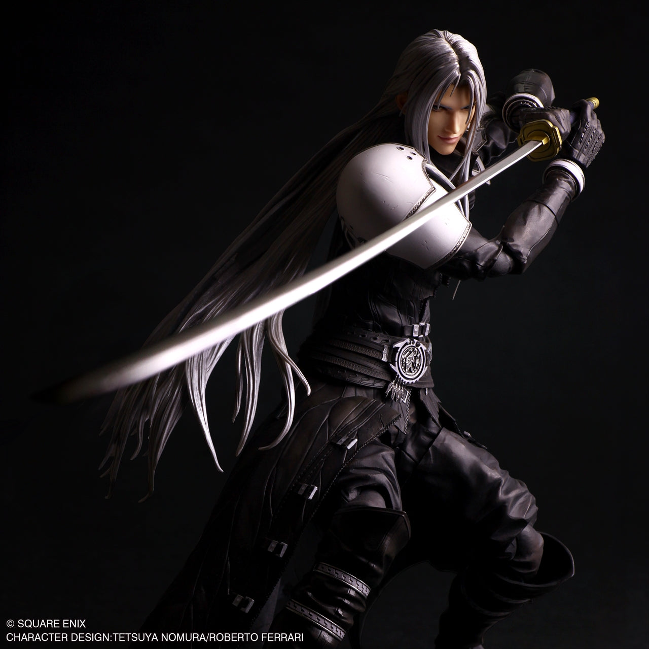 Final Fantasy VII Rebirth PLAY ARTS Shin Sephiroth (set da 6 pezzi)