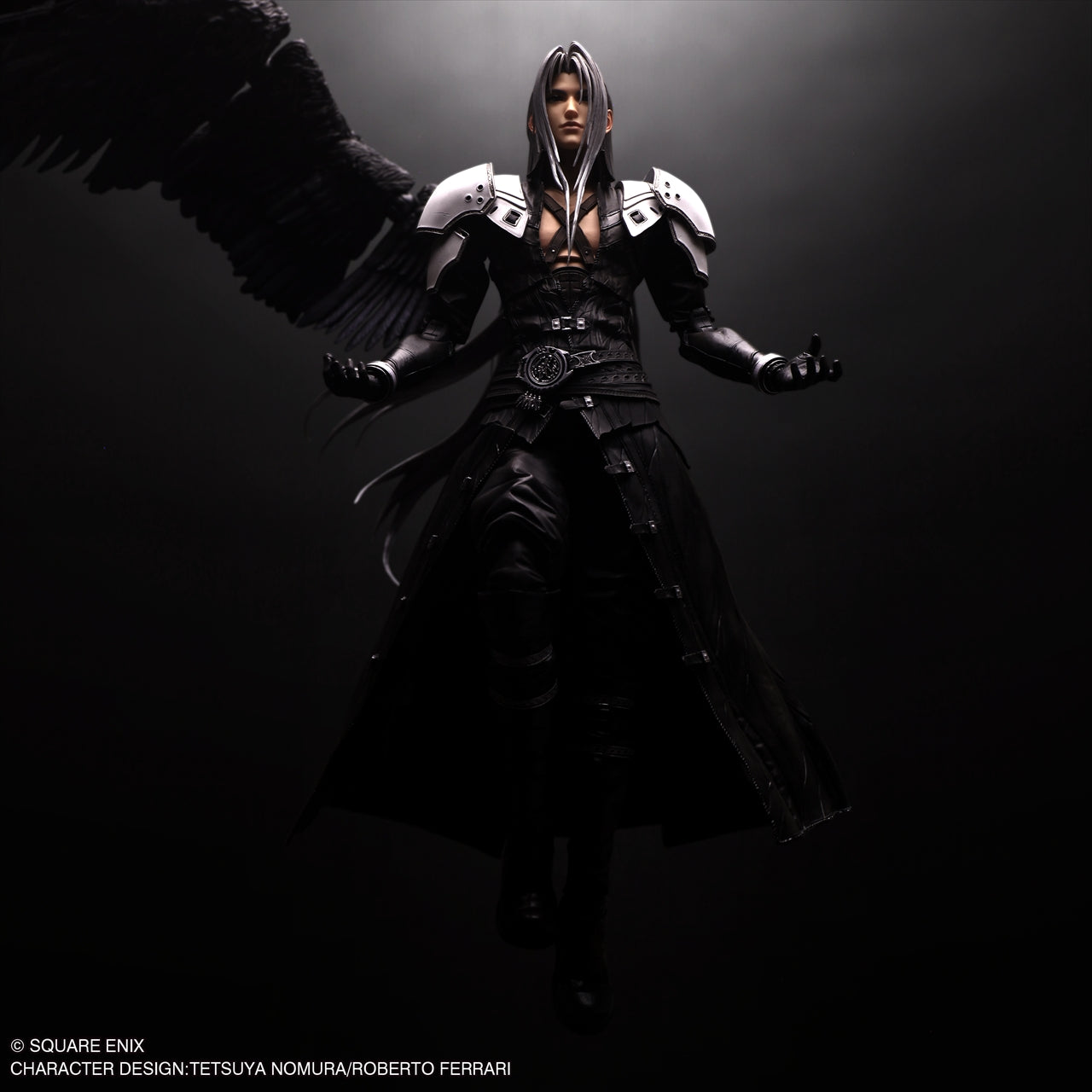 Final Fantasy VII Rebirth PLAY ARTS Shin Sephiroth (set da 6 pezzi)