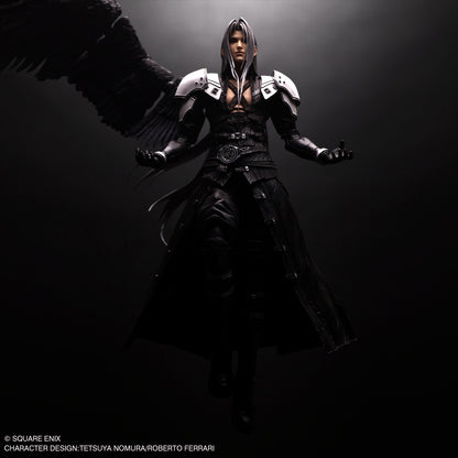Final Fantasy VII Rebirth PLAY ARTS Shin Sephiroth (set da 6 pezzi)