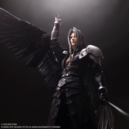 Final Fantasy VII Rebirth PLAY ARTS Shin Sephiroth (set da 6 pezzi)