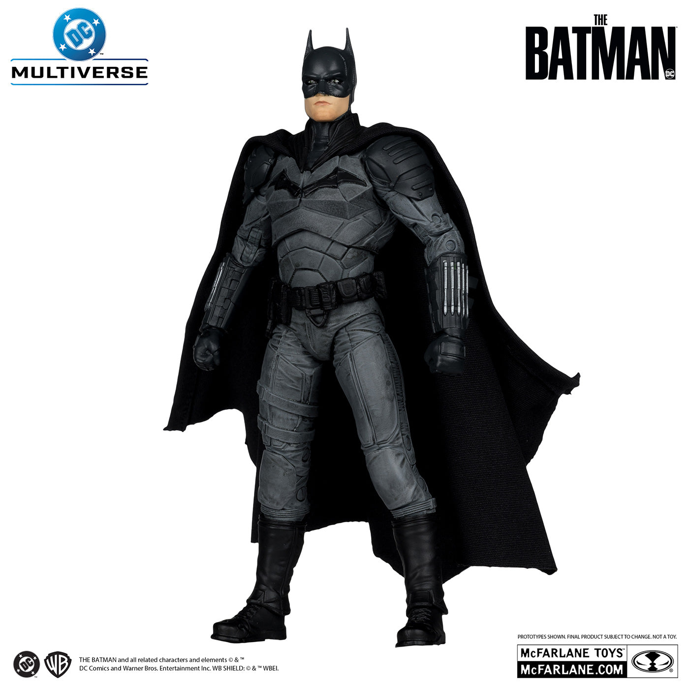 „DC“ [DC Multiverse] 7-Zoll-Actionfigur „Deluxe Theatrical Edition“ Batman [Film „THE BATMAN“] (1 Karton = 6 Stück)