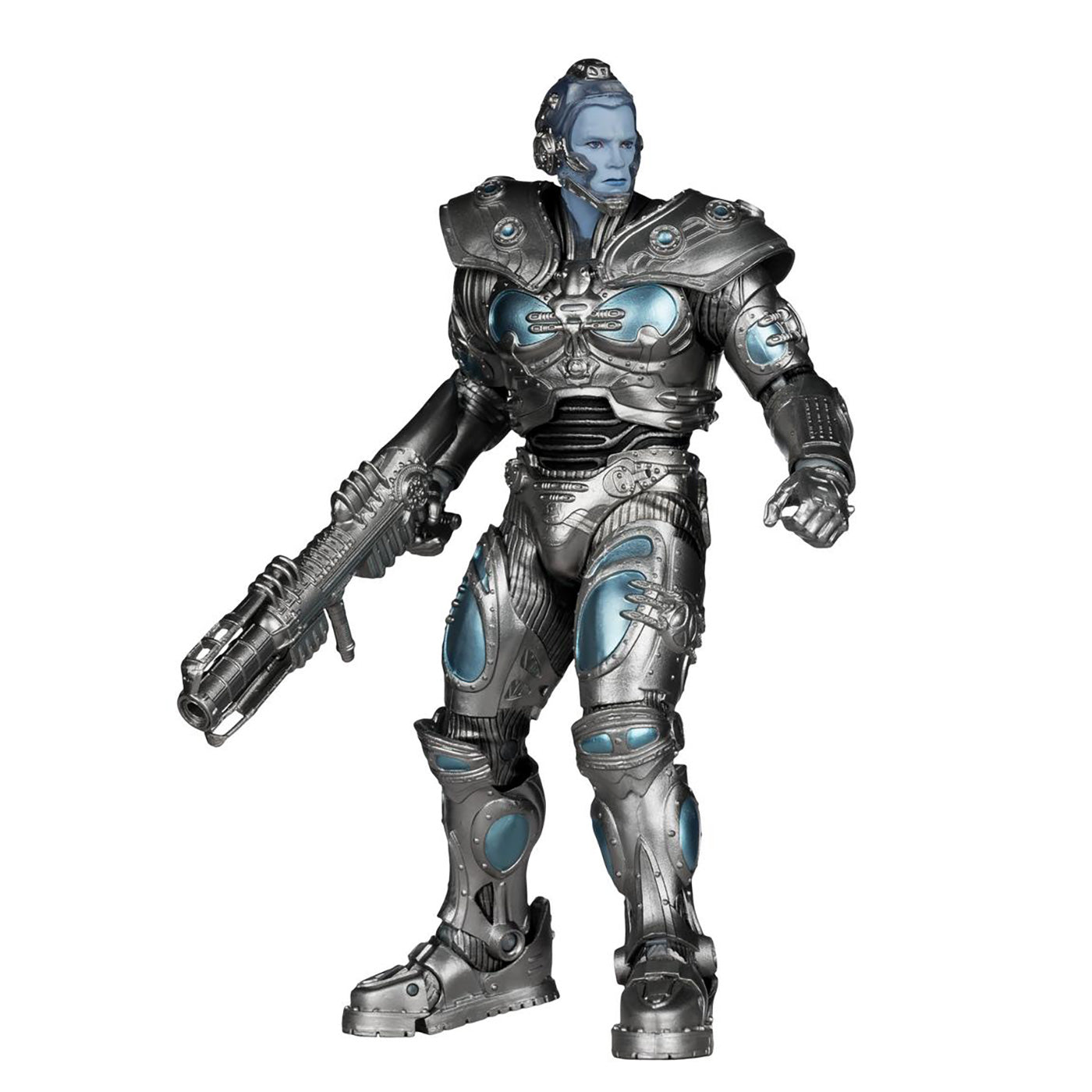 "DC" [DC Multiverse] figurine articulée 7 pouces "Deluxe Theatrical Edition" Mr. Freeze [Film "Batman & Robin Mr. Freeze Strikes Back"] (1 carton = 6 pièces)