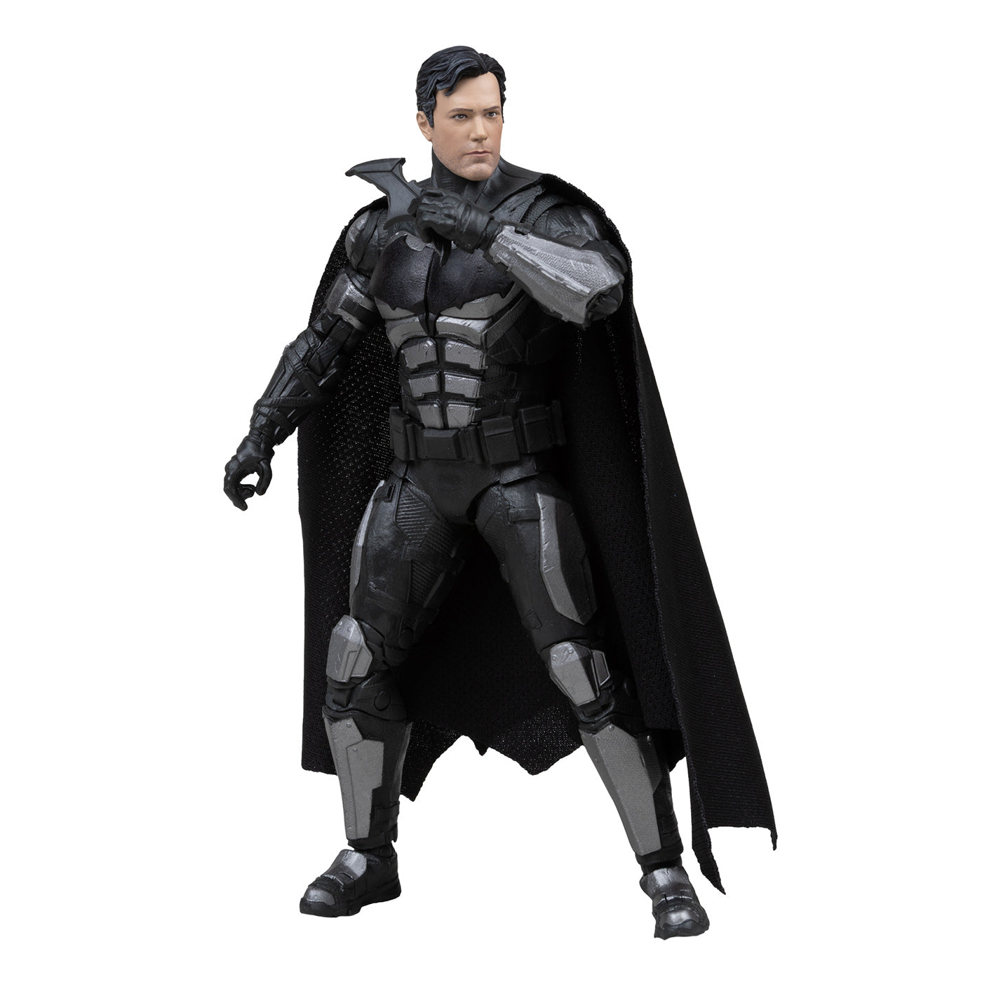 „DC“ [DC Multiverse] 7-Zoll-Actionfigur #338 Batman [Film „Justice League“] (1 Karton = 6 Teile)