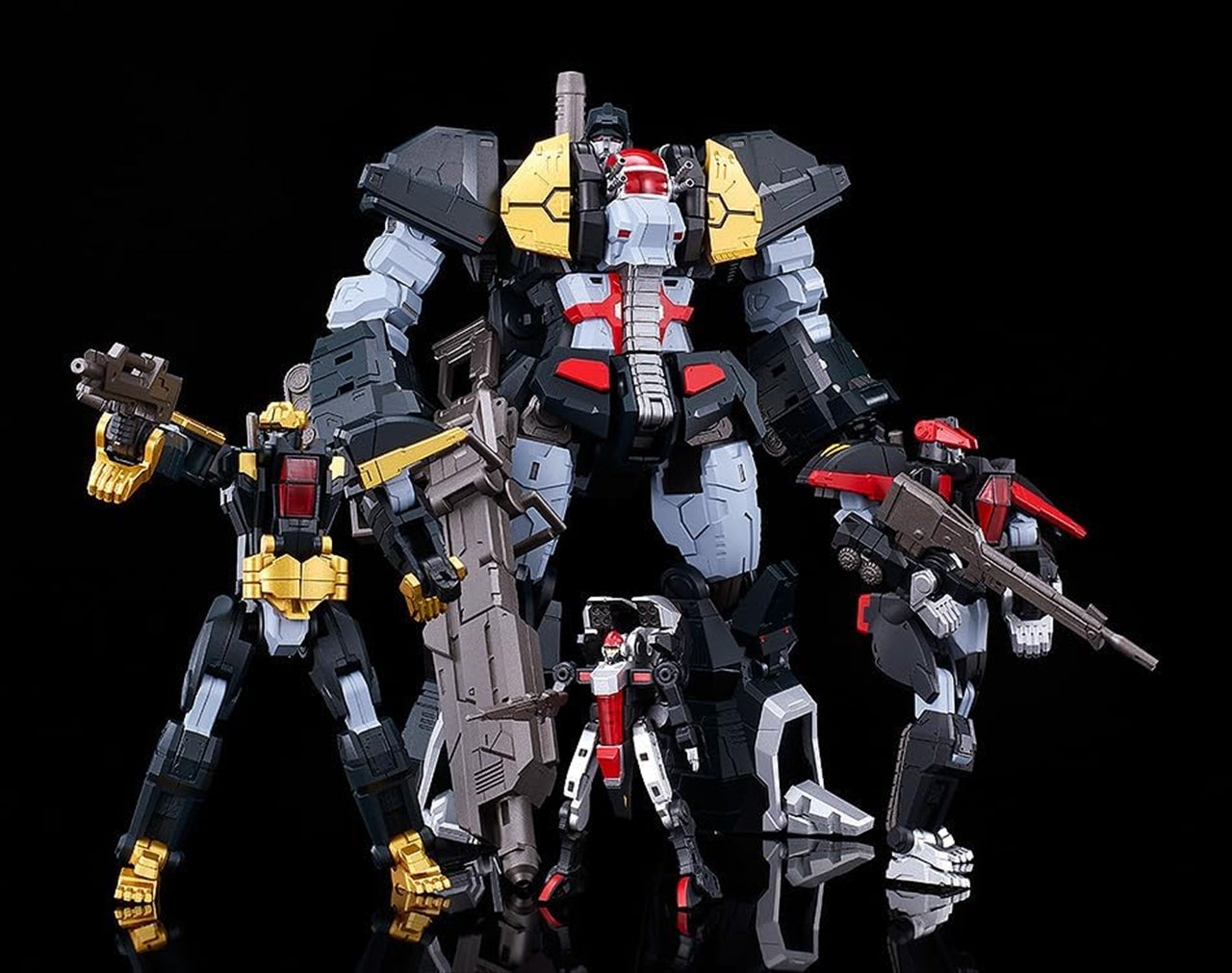 MODEROID Super Beast Machine God Dancouga Dancouga