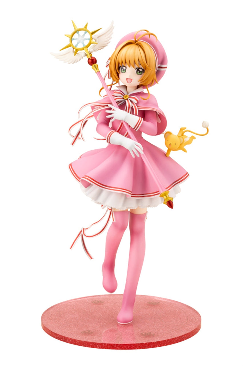 【コトブキヤ】カードキャプターさくら クリアカード編 木之本桜 【包囲(シージュ)】コスチュームVer.