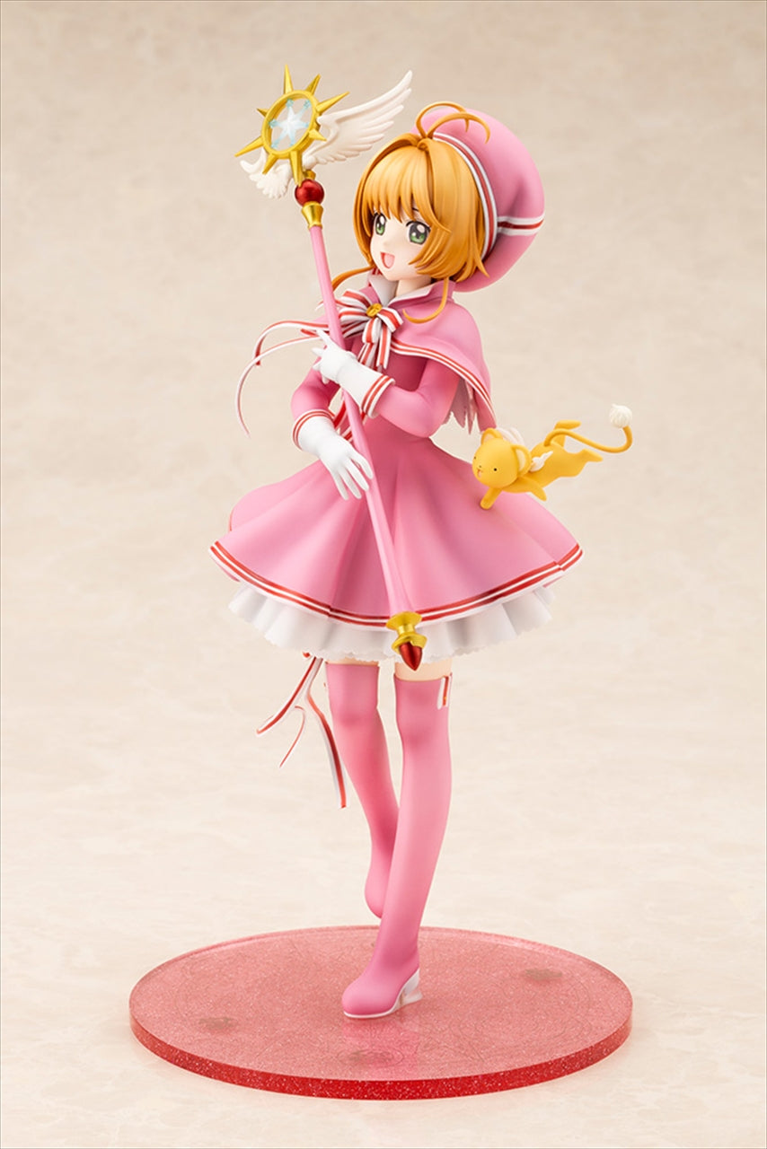 【コトブキヤ】カードキャプターさくら クリアカード編 木之本桜 【包囲(シージュ)】コスチュームVer.