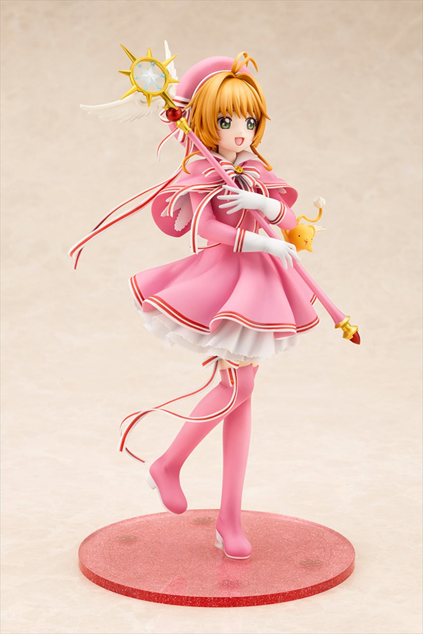 【コトブキヤ】カードキャプターさくら クリアカード編 木之本桜 【包囲(シージュ)】コスチュームVer.