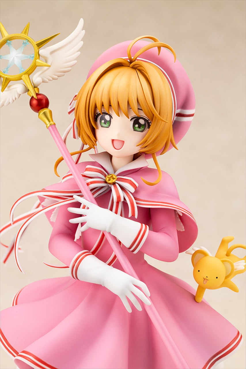 【コトブキヤ】カードキャプターさくら クリアカード編 木之本桜 【包囲(シージュ)】コスチュームVer.