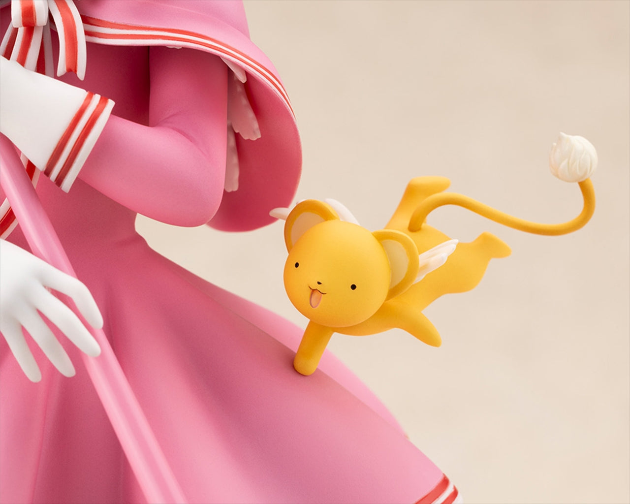 【コトブキヤ】カードキャプターさくら クリアカード編 木之本桜 【包囲(シージュ)】コスチュームVer.
