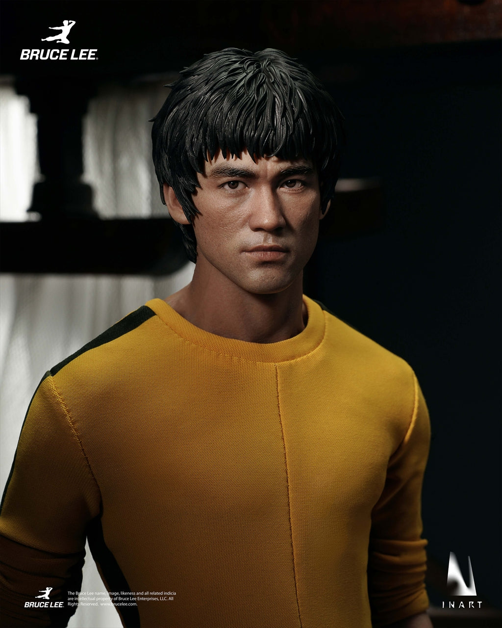 【INART】ブルース・リー(イエロー・ジャンプスーツ)1/6スケール フィギュア