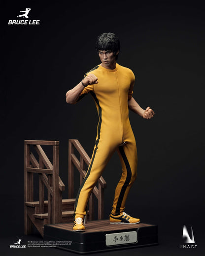 【INART】ブルース・リー(イエロー・ジャンプスーツ)1/6スケール フィギュア