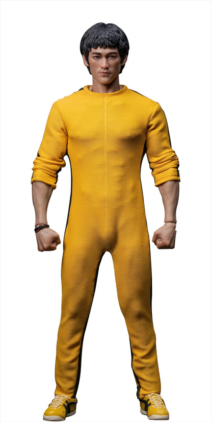 INART Action - Bruce Lee (Yellow Jumpsuit) 1/12 Scale Action Figure