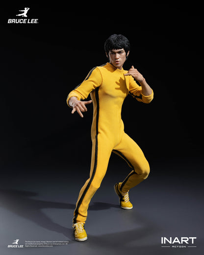 INART Action - Bruce Lee (Yellow Jumpsuit) 1/12 Scale Action Figure