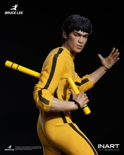 INART Action - Bruce Lee (Yellow Jumpsuit) 1/12 Scale Action Figure
