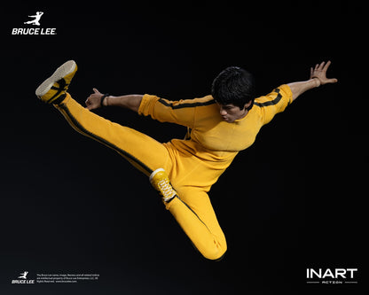 INART Action - Bruce Lee (Yellow Jumpsuit) 1/12 Scale Action Figure