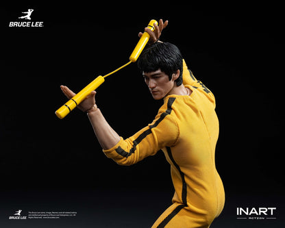 INART Action - Bruce Lee (Yellow Jumpsuit) 1/12 Scale Action Figure