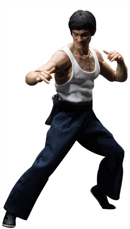 【INART】INART Action(インアート・アクション)― ブルース・リー(カンフー衣装)1/12スケール アクションフィギュア