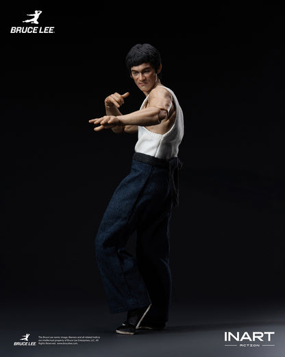 【INART】INART Action(インアート・アクション)― ブルース・リー(カンフー衣装)1/12スケール アクションフィギュア