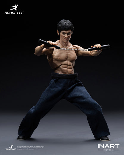 【INART】INART Action(インアート・アクション)― ブルース・リー(カンフー衣装)1/12スケール アクションフィギュア