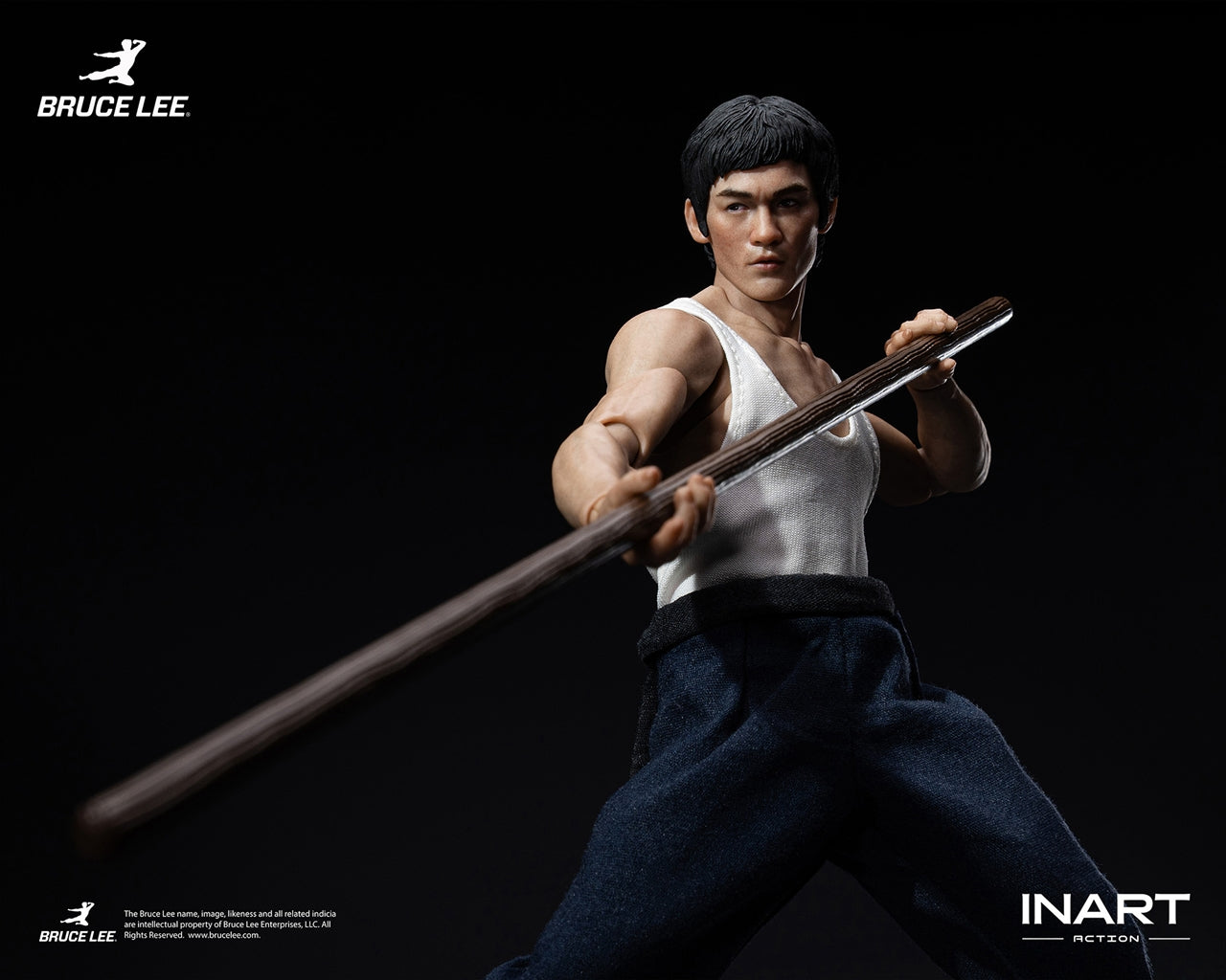 【INART】INART Action(インアート・アクション)― ブルース・リー(カンフー衣装)1/12スケール アクションフィギュア