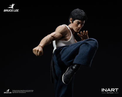 【INART】INART Action(インアート・アクション)― ブルース・リー(カンフー衣装)1/12スケール アクションフィギュア
