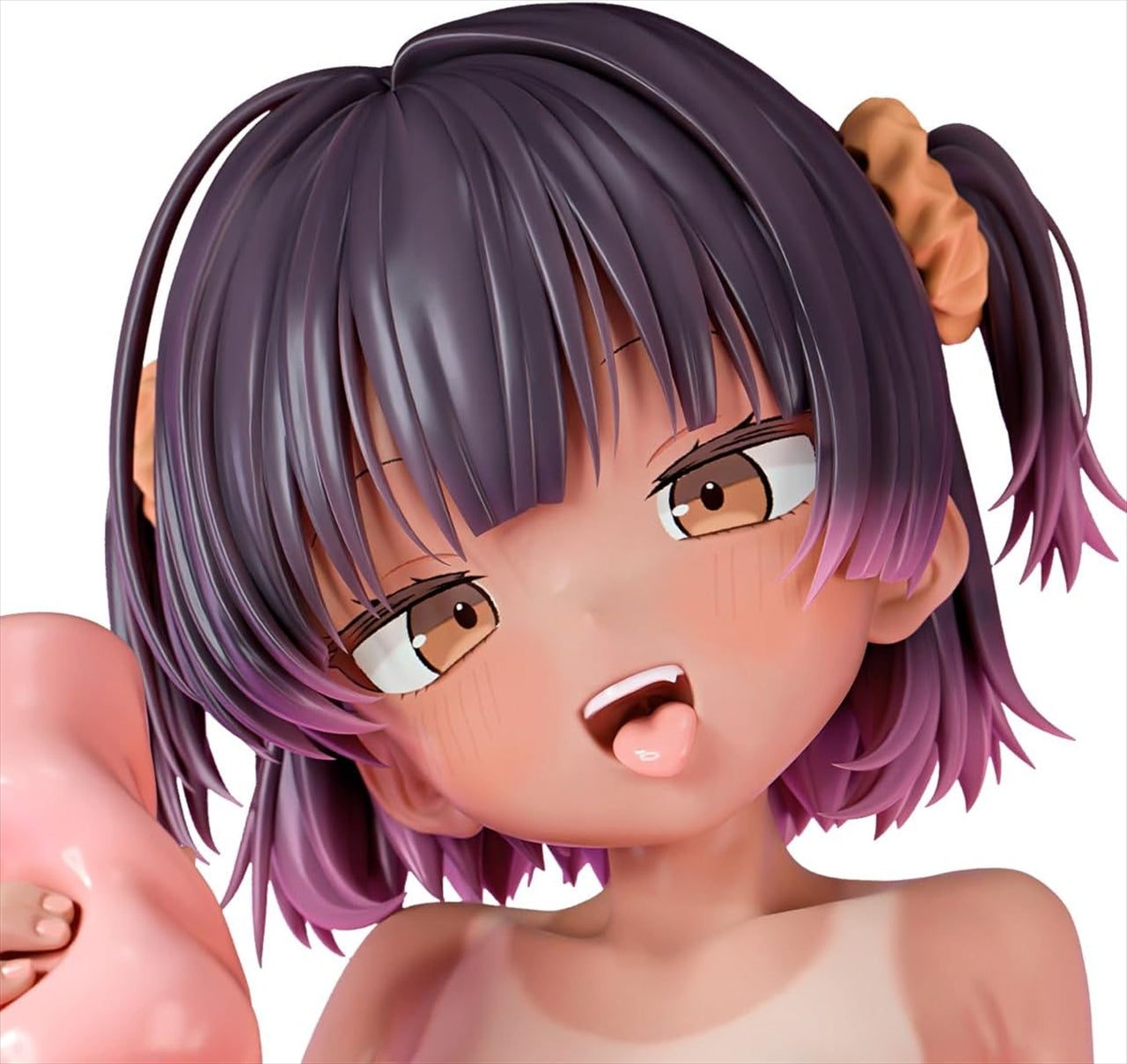 【インサイト】肉感少女 おにいちゃんのおてつだい 晴峰そら スク水日焼けver.1/5スケール塗装済み完成品フィギュア
